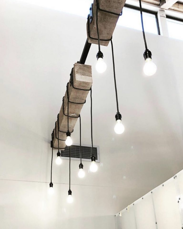 Interior of Salon Studios Scottsdale
