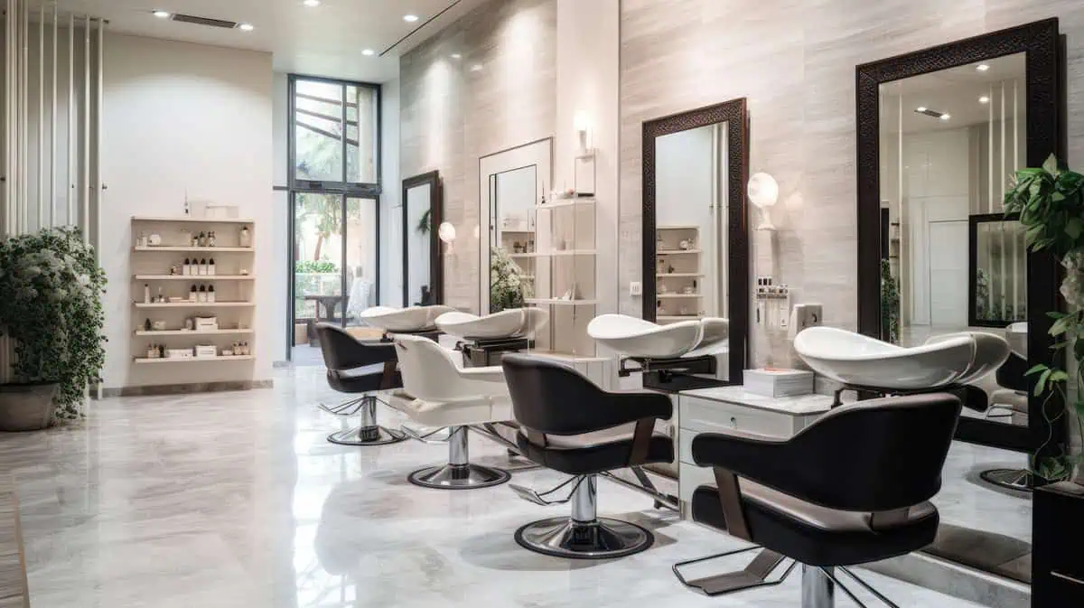 Salon Floor Plan by Scottsdale Salon studios in scottsdale AZ