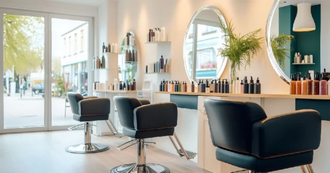 Bright, modern salon suites in Scottsdale, AZ designed for comfort, privacy, and a professional client experience.