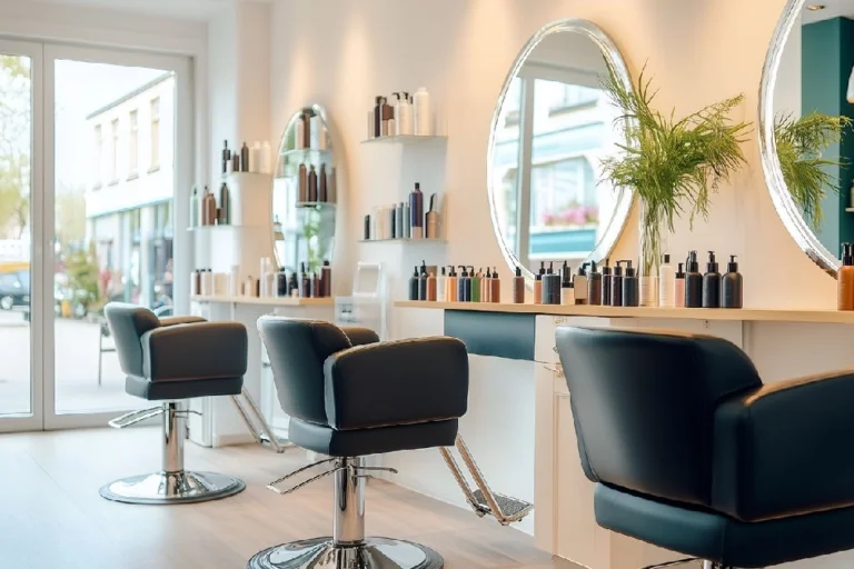 Bright, modern salon suites in Scottsdale, AZ designed for comfort, privacy, and a professional client experience.